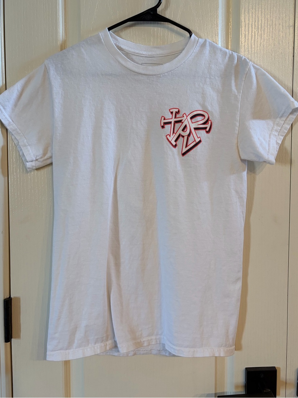 White XPLR Merch Short-Sleeve Graphic Tee